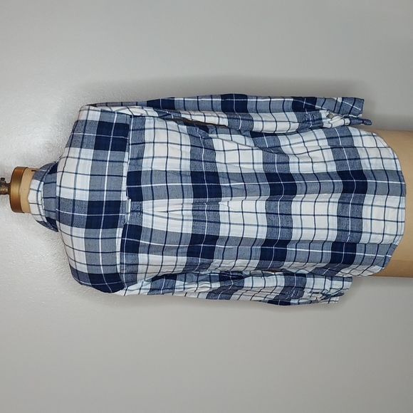 AMERICAN EAGLE | PLAID FLANNEL SHIRT | SIZE SMALL - Picture 3 of 6